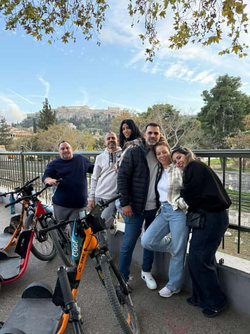 Athens: Greek Mythology E-Bike Trike Tour - Explore Athens on a Family-Friendly Greek Mythology E-Bike Trike Tour