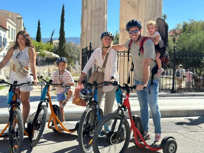 Athens: Greek Mythology E-Bike Trike Tour - Key Points
