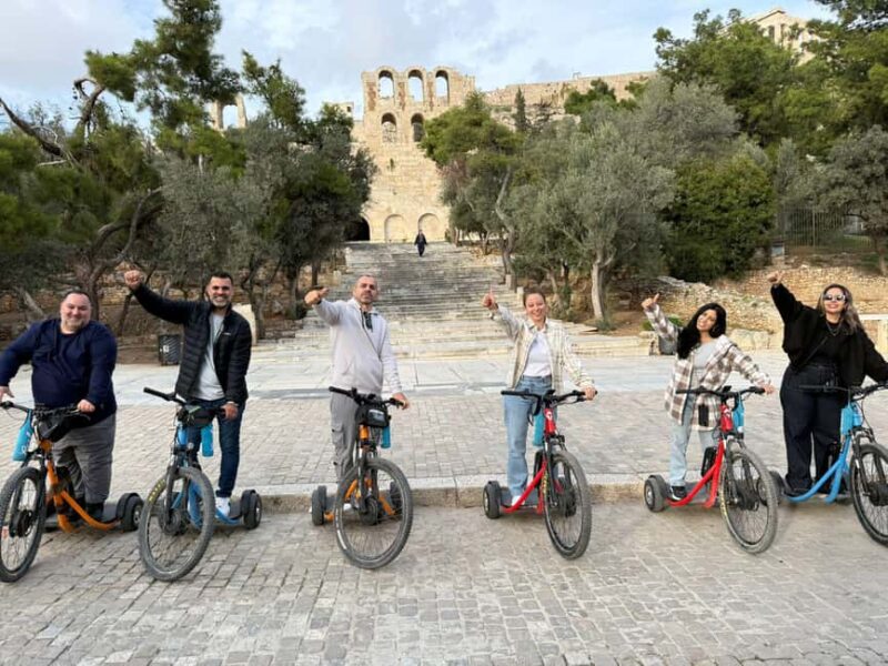 Athens: Greek Mythology E-Bike Trike Tour - The Guide and Interaction Style