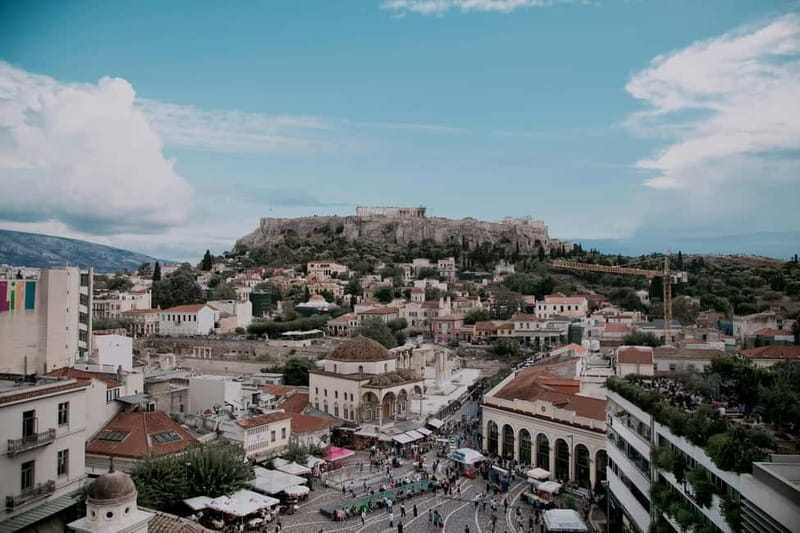 Athens: Guided City and Plaka Shore Excursion - Key Points
