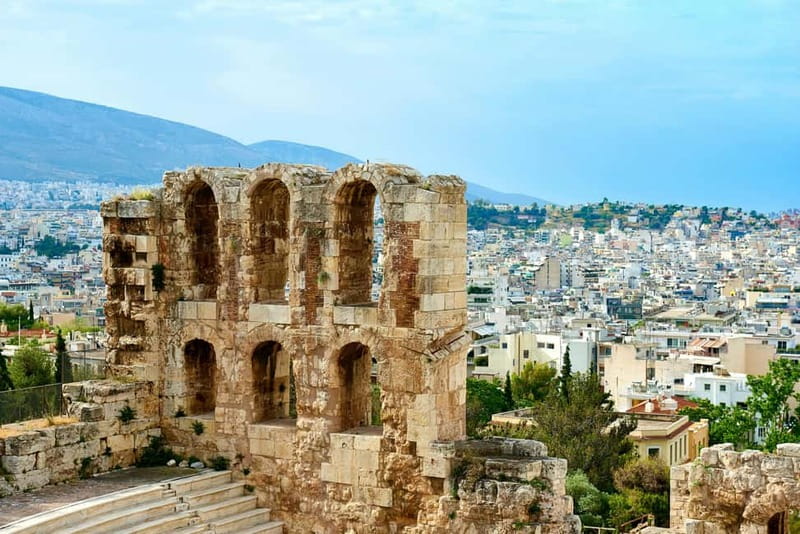 Athens: Guided City and Plaka Shore Excursion - Free Time in Plaka – Athens’ Charming Shopping District