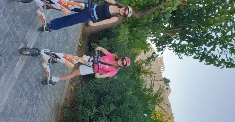 Athens: Guided City Tour on an Electric Trikke Scooter - Key Points