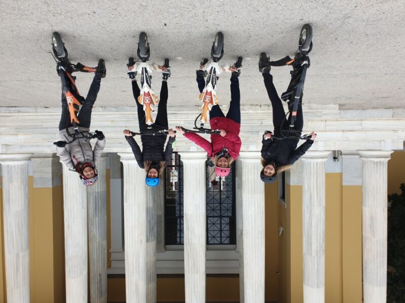 Athens: Guided City Tour on an Electric Trikke Scooter - Starting at the Scooterise Office Near the Acropolis