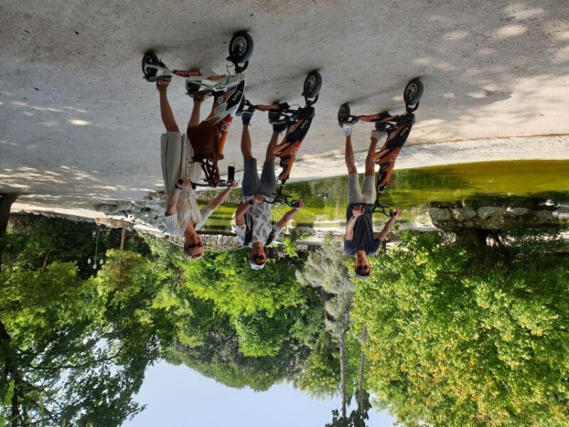 Athens: Guided City Tour on an Electric Trikke Scooter - Exploring Athens Government and Military Monuments