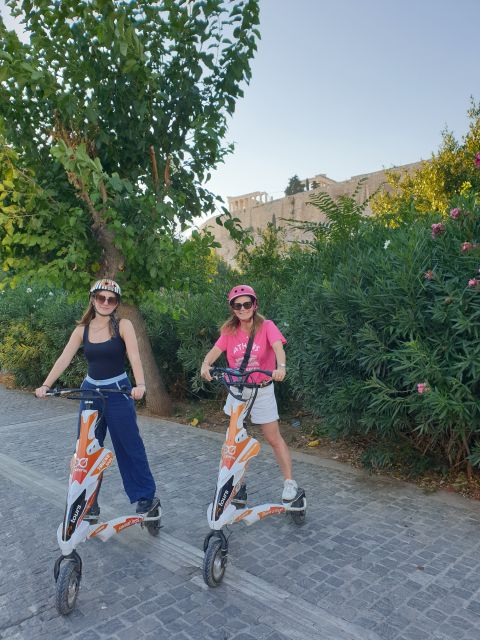 Athens: Guided City Tour on an Electric Trikke Scooter - The Experience of Riding on an Electric Trikke Scooter