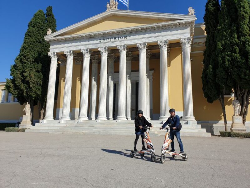 Athens: Guided City Tour on an Electric Trikke Scooter - Safety, Pacing, and Crowd Considerations