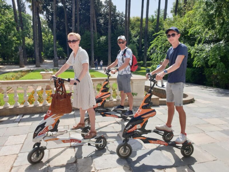 Athens: Guided City Tour on an Electric Trikke Scooter - Cost, Value, and Booking Flexibility