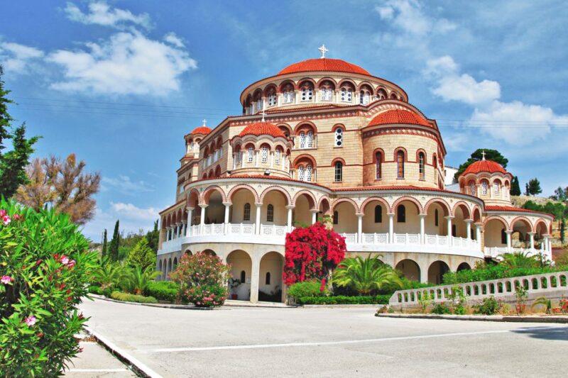 Athens: Guided Day Trip to Aegina Island with Swimming - Beach Relaxation and Fresh Seafood Dining