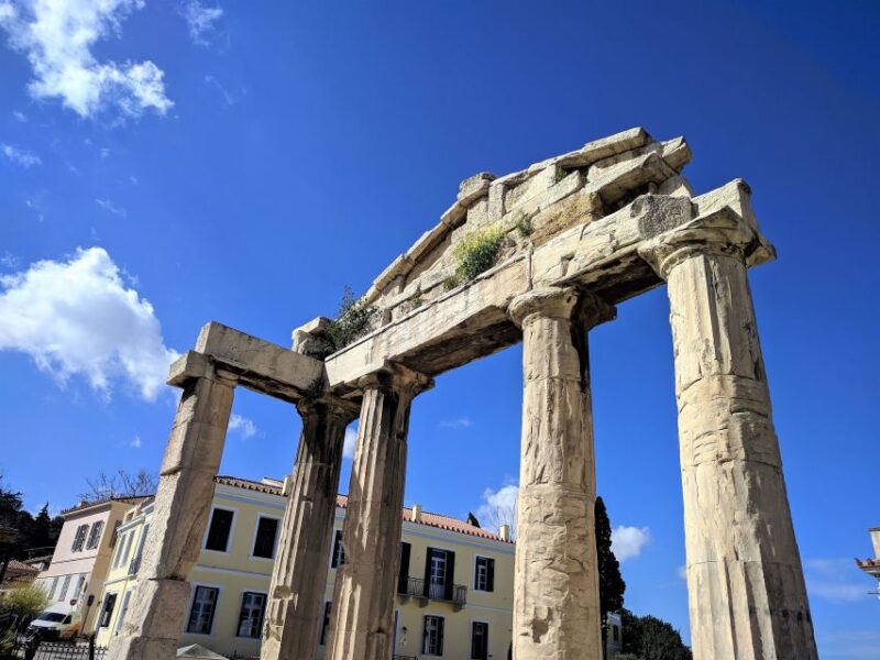 Athens: Guided Mythological Walking Tour - Walking Through Akadimias and Syntagma Square