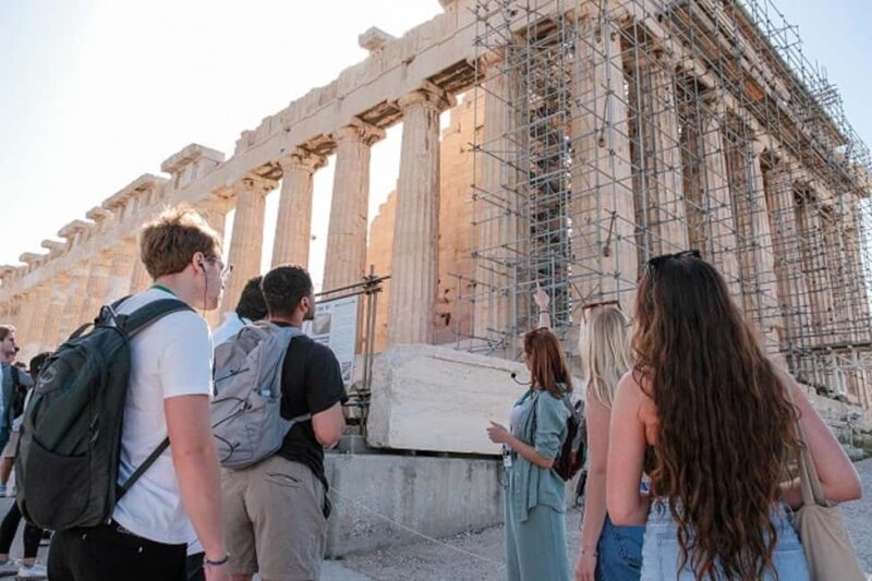 Athens Guided Tour: Discover the Acropolis the Right Way - Stories, Myths, and Daily Life of Ancient Athenians