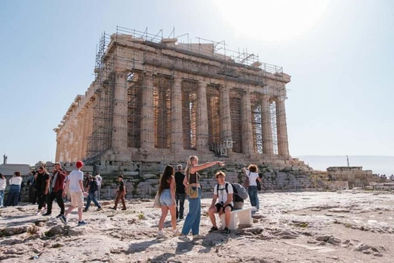 Athens Guided Tour: Discover the Acropolis the Right Way - The Propylaea Gateway and the Temple of Athena Nike