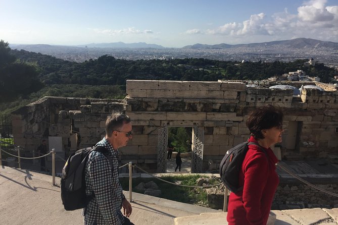 Athens: Guided Tour of Acropolis and Parthenon Tickets Included - The Main Stops: From the Acropolis to the Temples