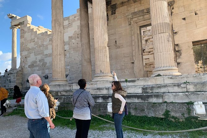 Athens: Guided Tour of Acropolis and Parthenon Tickets Included - Accessibility and Limitations