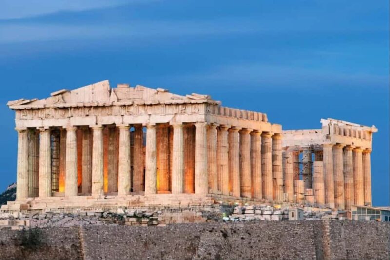 Athens: Guided Tour Through Hidden Gems and Local Culture - The Acropolis and Its Most Famous Monuments