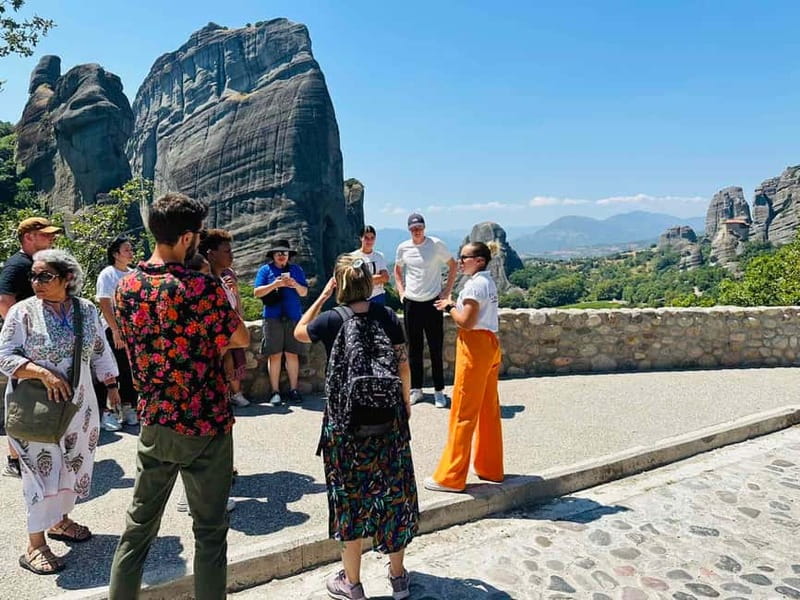 Athens: Guided Tour to Meteora Monasteries & Hermit Caves - Small Group Experience with Personal Attention