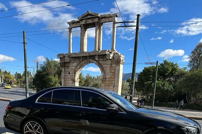 Athens Guided Tour with Electric Limousine - Key Points