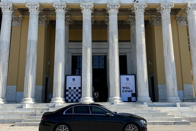 Athens Guided Tour with Electric Limousine - Herod Atticus Odeon: Athens Ancient Theater