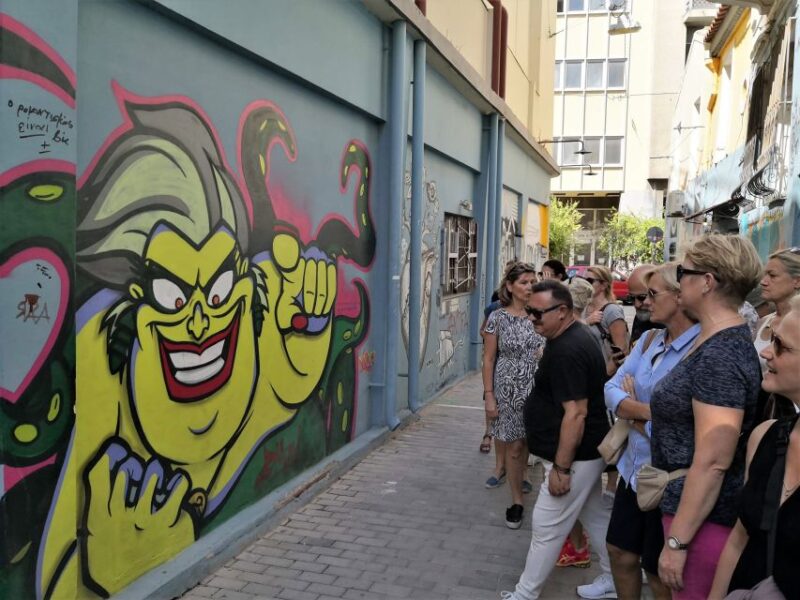 Athens: Guided Urban Street-Art Tour - Key Points