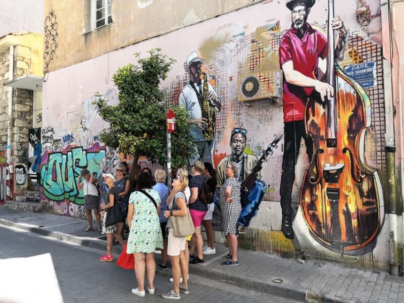 Athens: Guided Urban Street-Art Tour - The Art and Social Stories Behind Athens’ Murals