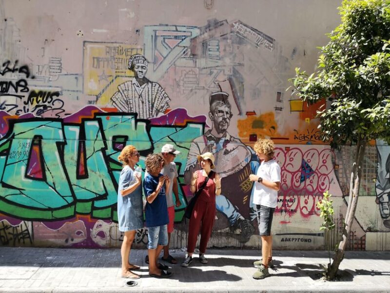 Athens: Guided Urban Street-Art Tour - Guides Who Bring the Art to Life
