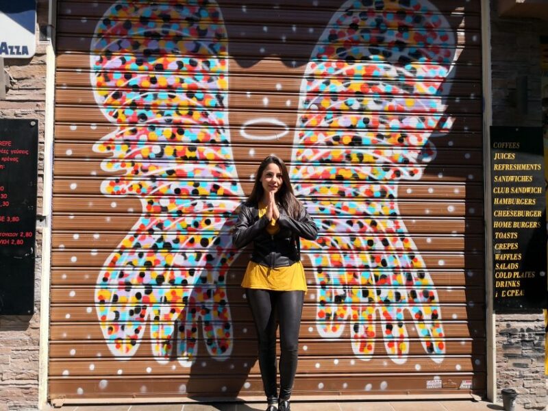 Athens: Guided Urban Street-Art Tour - The Pacing and Walking Experience