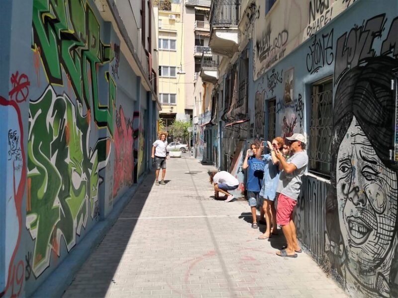 Athens: Guided Urban Street-Art Tour - Athens Street Art Tour: A Fresh Perspective on the City