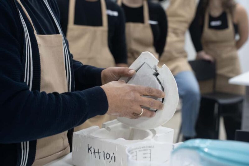 Athens: Gypsum Art & Painting Workshop (Hands-on Workshop) - Logistics and Group Size