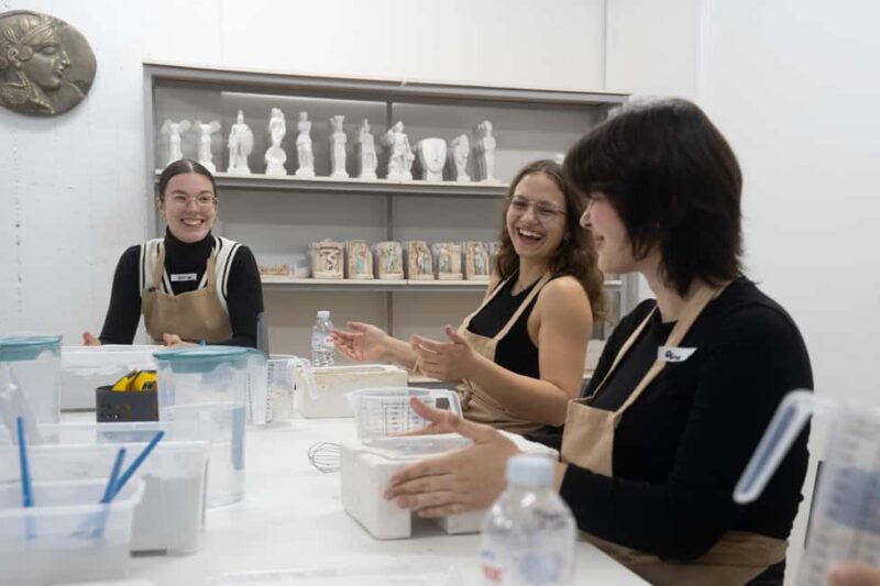 Athens: Gypsum Art & Painting Workshop (Hands-on Workshop) - Comparing with Similar Experiences in Athens