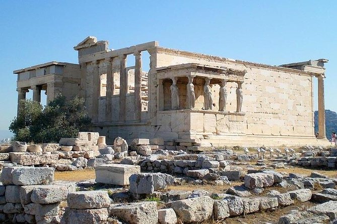 Athens Half day Christian Tour | Apostle Paul first Spoke - Acropolis, Parthenon - Visiting the Propylaea: Gateway to Ancient Athens