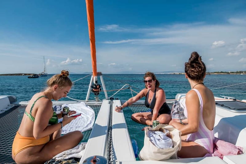 Athens: Half-Day Morning Catamaran Cruise with Meal & Drinks - The Experience of the Crew and Guides