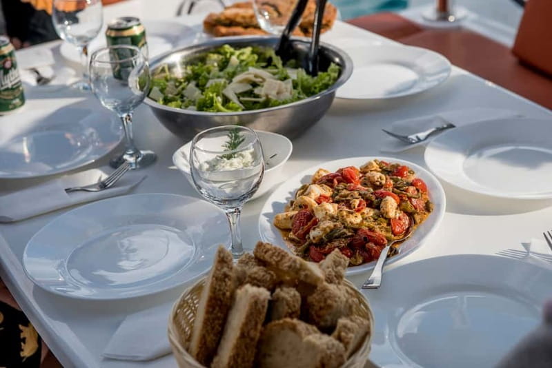 Athens: Half-Day Morning Catamaran Cruise with Meal & Drinks - Accessibility and Practicalities