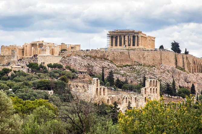 Athens Half Day Private Luxury Tour : Acropolis & Ancient Wonders - Panoramic Views from Mount Lycabettus