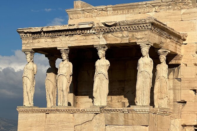 Athens Half Day Private Luxury Tour : Acropolis & Ancient Wonders - The Ancient Agora and the Central Market
