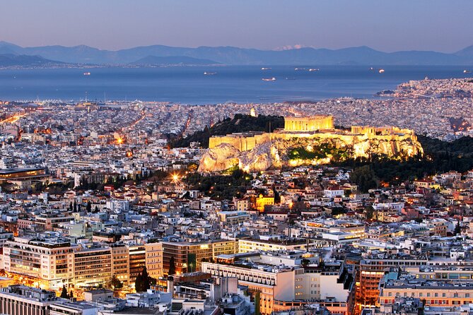 Athens Half day Private Tour - Explore Athens in a Private 4-Hour Journey for Up to 11 People