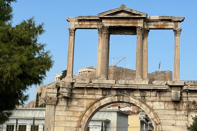 Athens Half day Private Tour - The Temple of Zeus and Hadrian’s Arch: Monuments of Power