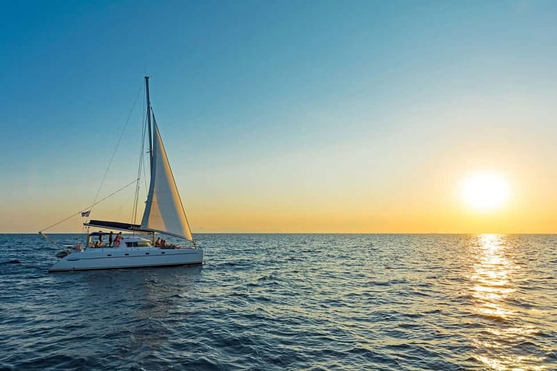Athens: Half-Day Sunset Catamaran Cruise with Meal & Drinks - Flexibility and Booking Options