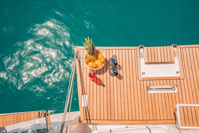 Athens Half-Day Sunset Sailing Cruise with Greek Gastronomy - Onboard Amenities and Equipment