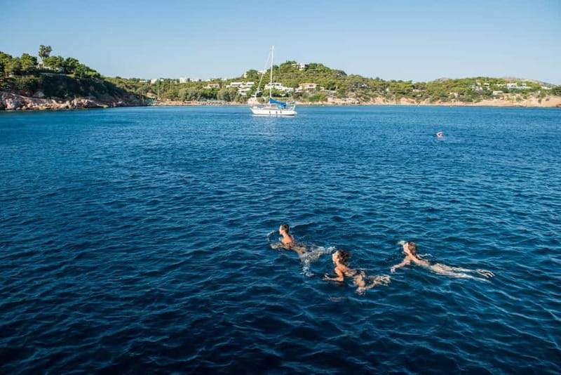 Athens: Half Day Swimming Cruise to the Saronic Islands - Discover the Saronic Islands with a Relaxed Swimming Cruise from Athens