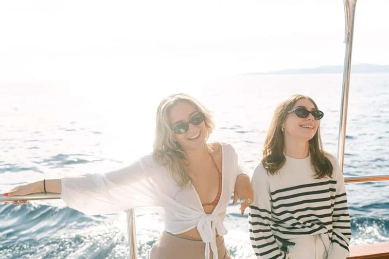 Athens: Half Day Swimming Cruise to the Saronic Islands - Onboard Experience: Comfort and Entertainment