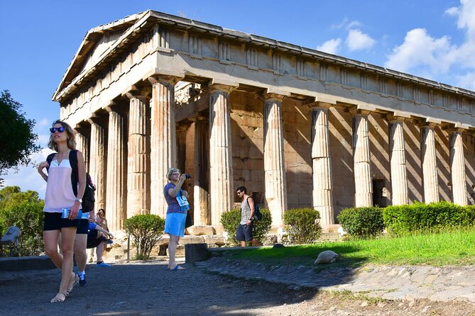 Athens Half-Day Tour: Acropolis, Parthenon & All Major Landmarks - The Roman Influence: Arch of Hadrian
