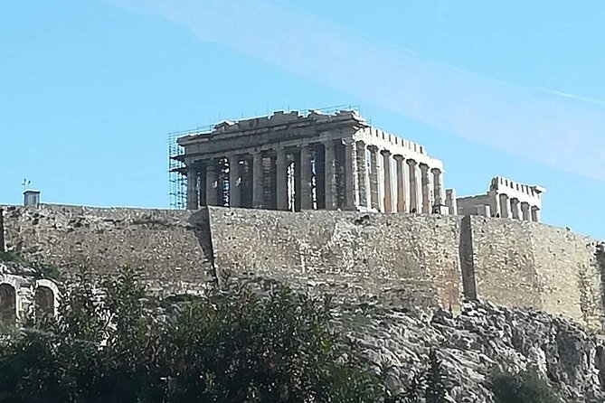 Athens Half Day Tour, Acropolis, Parthenon, Temple of Olympian Zeus & Hephaistus - Respectful Pause at the Tomb of the Unknown Soldier