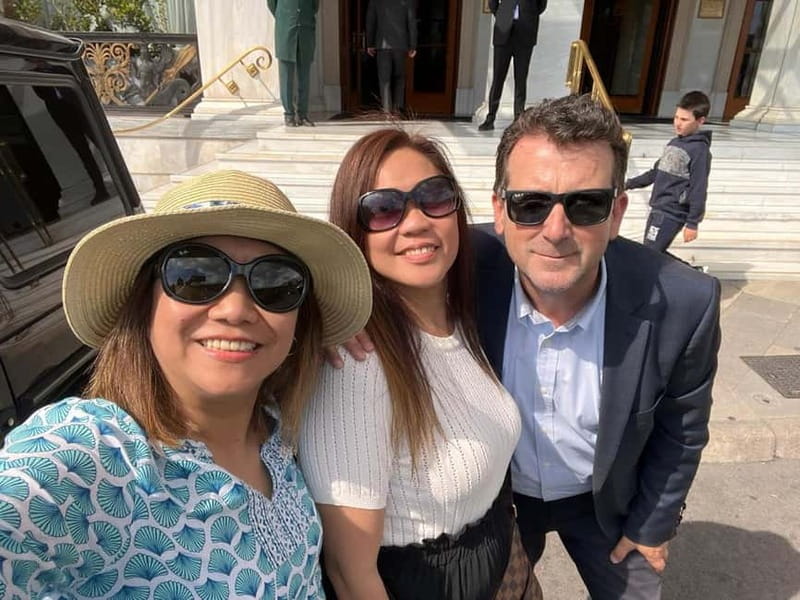 Athens Half day Tour by Limousine and traditional Greek food - The Changing of the Guards at the Tomb of the Unknown Soldier