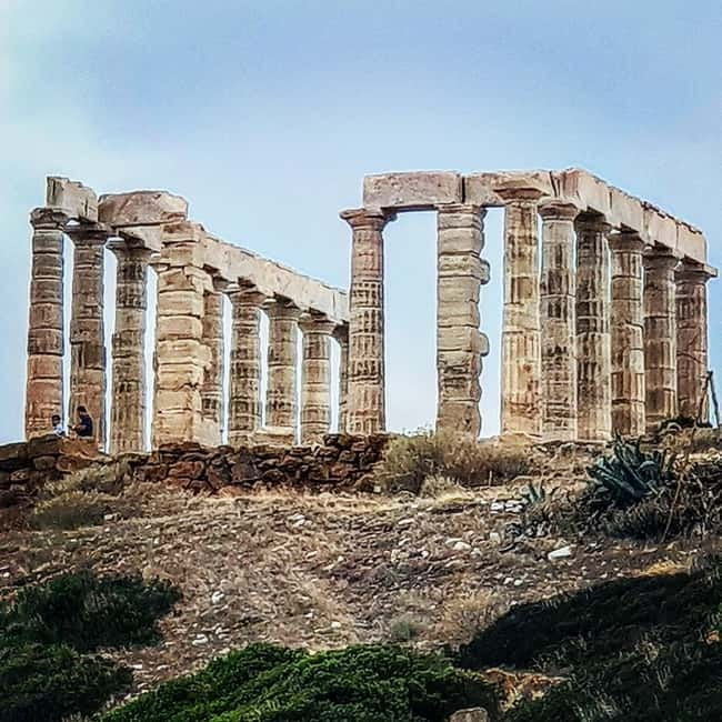 Athens Half day Tour by Limousine and traditional Greek food - The Scenic Ascent to Lykabetus Hill – The Highest Point in Athens