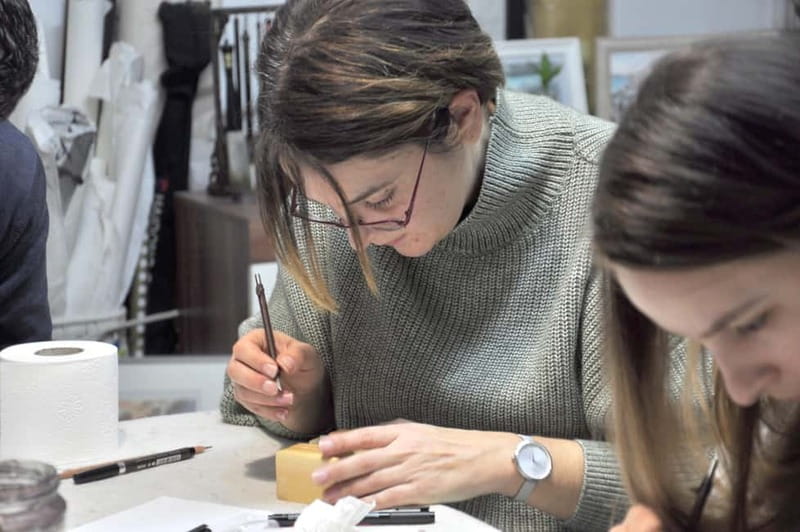 Athens: Handmade Seal Carving Workshop - Key Points