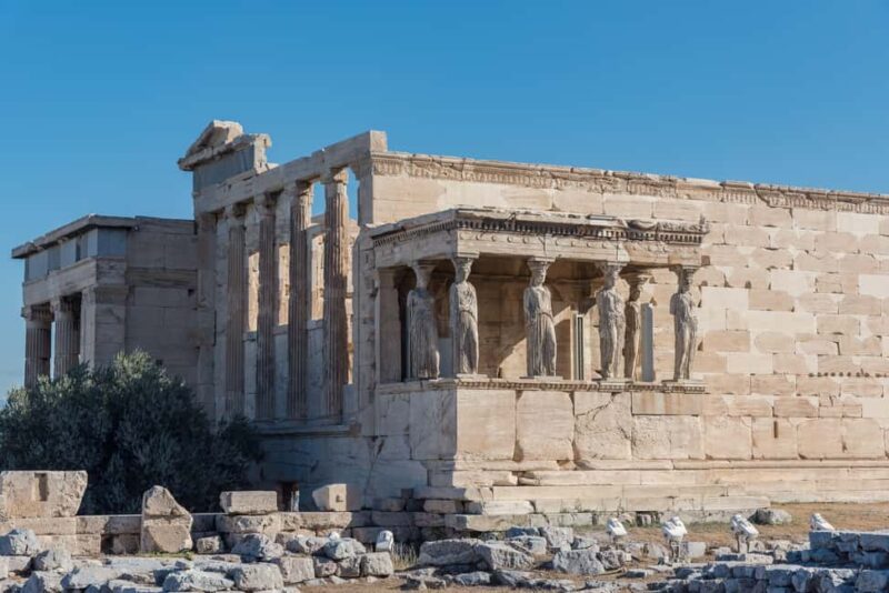 Athens Highlights: Acropolis & Parthenon Tour - The Itinerary Breakdown: Ancient Monuments and Myths