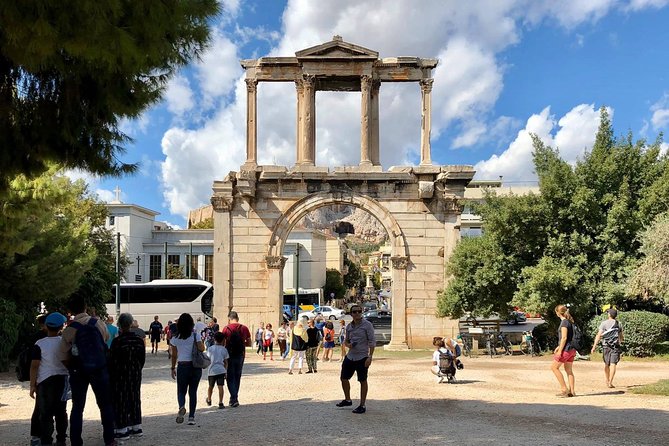 Athens Highlights & Ancient Corinth Full Day Private Tour - Athens Acropolis and Historic Landmarks