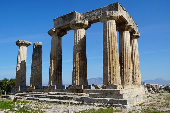 Athens Highlights & Ancient Corinth Full Day Private Tour - Exploring Athens Architectural Landmarks