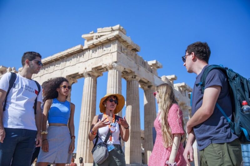 Athens: Highlights and Acropolis Guided Tour - Practical Details of the Acropolis Entry