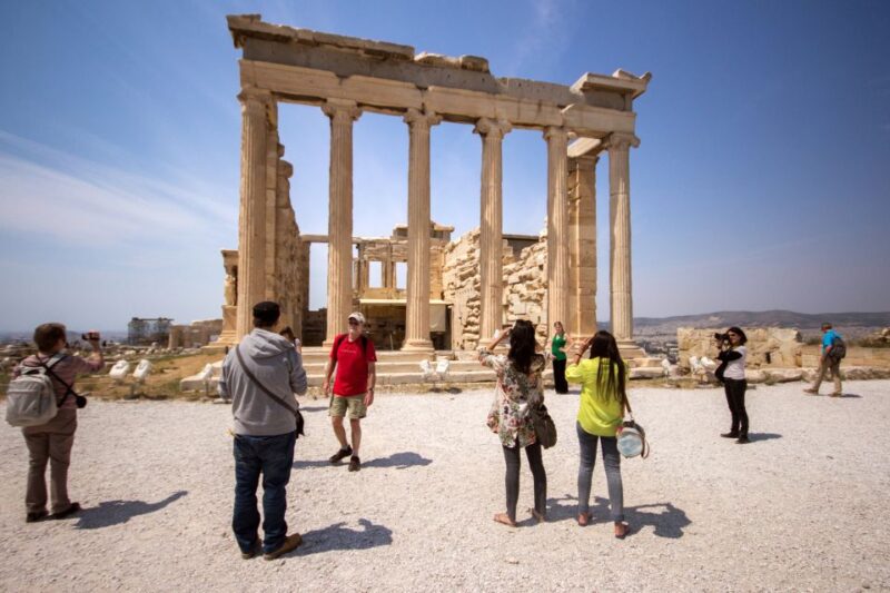 Athens: Highlights and Acropolis Guided Tour - The Inclusion of the Athens Guide Magazine and Map