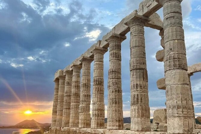 Athens highlights and Temple of Poseidon - Visiting the Acropolis and the Parthenon